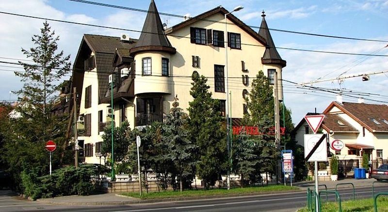 Hotel Happy Apartments Budapest Exterior foto