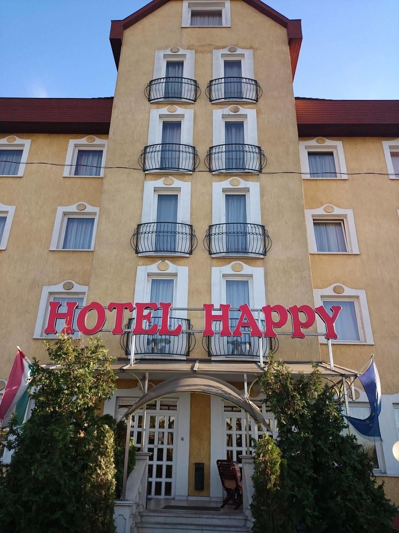 Hotel Happy Apartments Budapest Exterior foto
