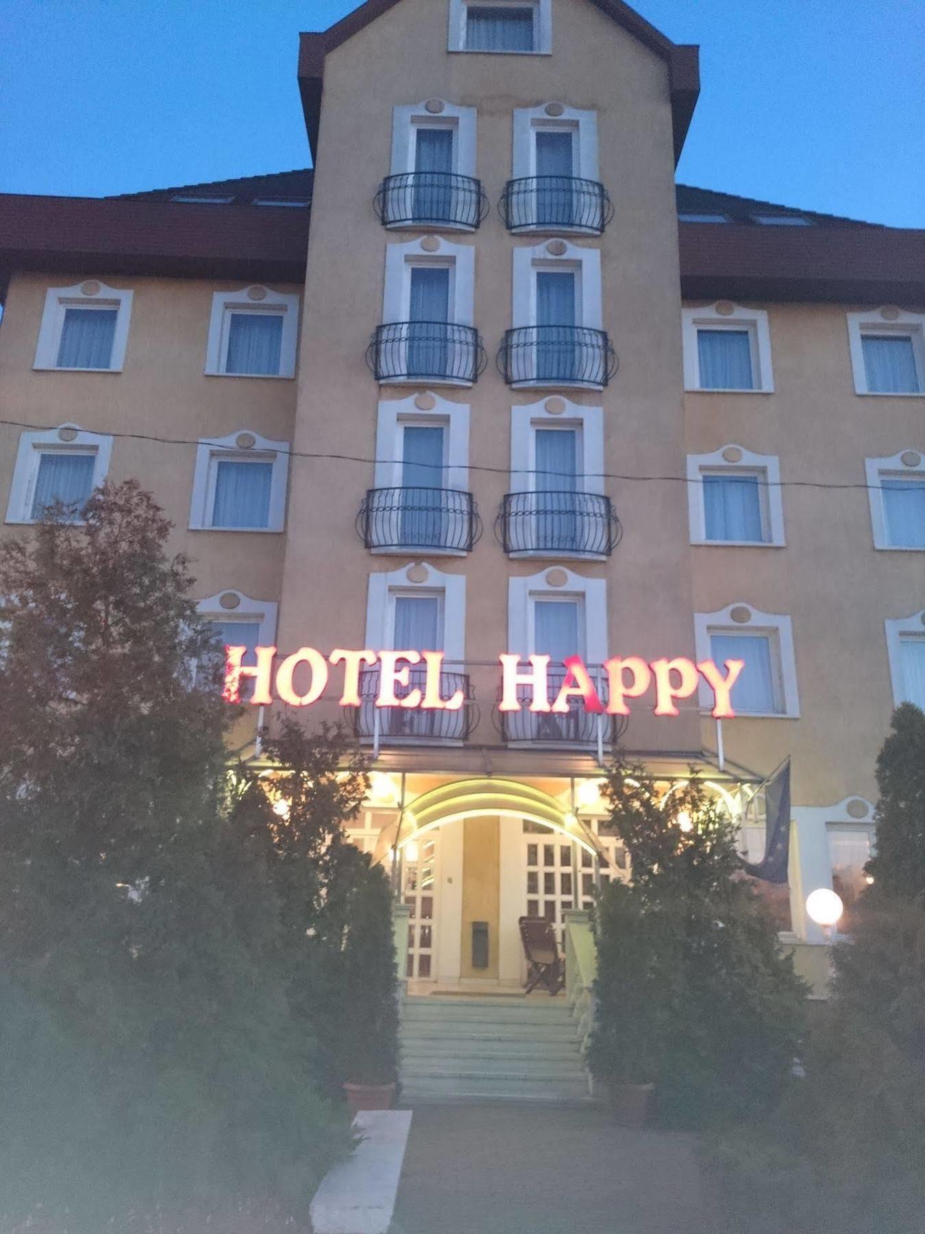 Hotel Happy Apartments Budapest Exterior foto